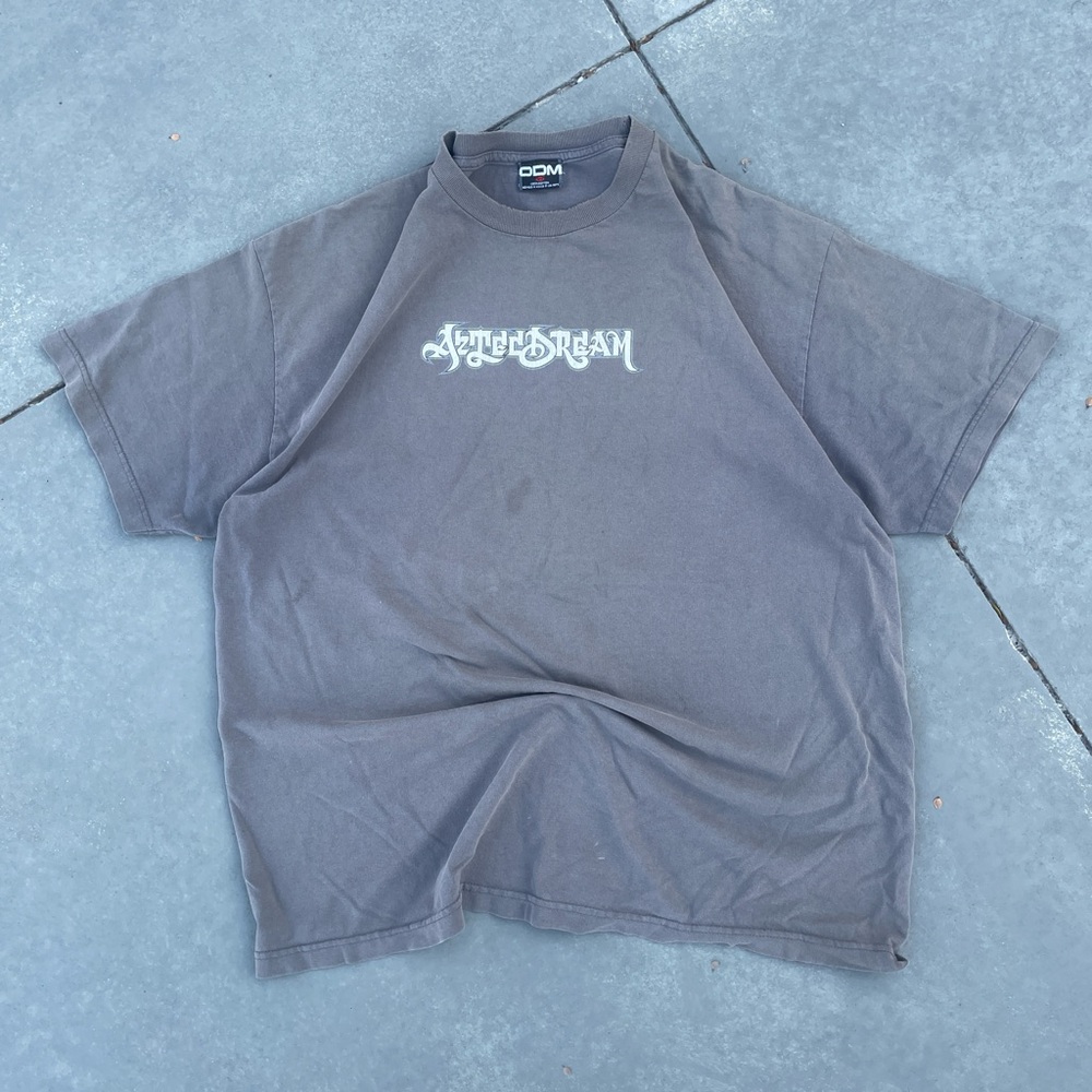 Vintage 2000s Grey ODM Aztec Dreams Graphic tee
